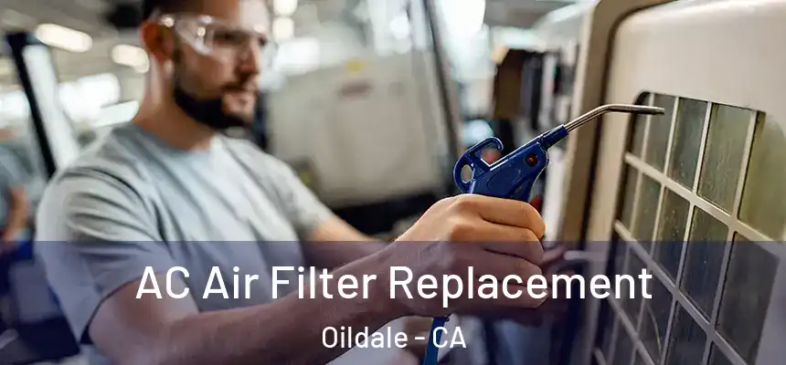 AC Air Filter Replacement Oildale - CA