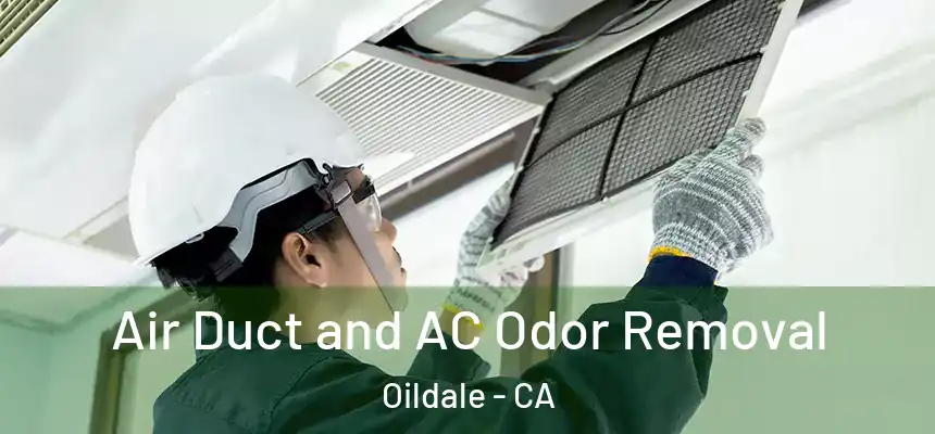 Air Duct and AC Odor Removal Oildale - CA