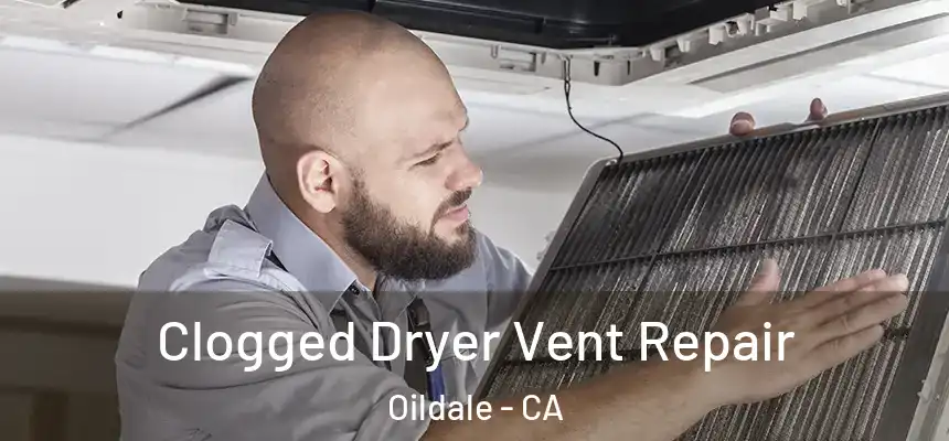  Clogged Dryer Vent Repair Oildale - CA