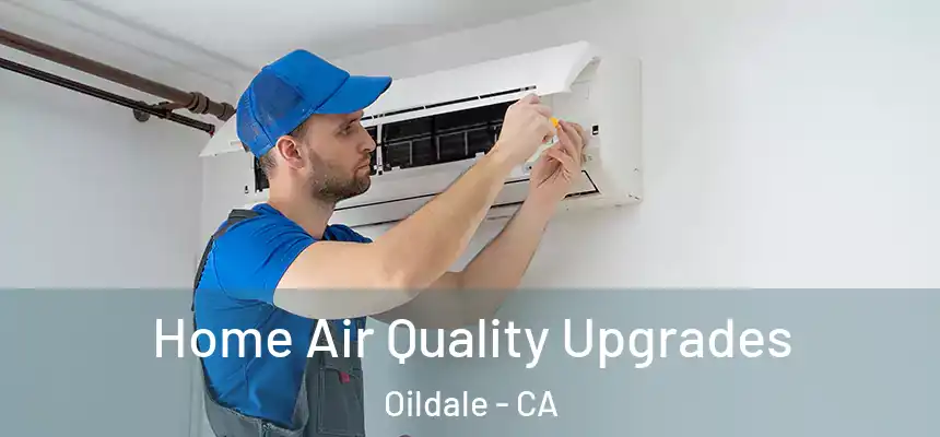 Home Air Quality Upgrades Oildale - CA