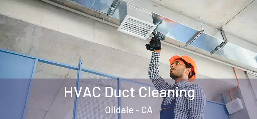  HVAC Duct Cleaning Oildale - CA