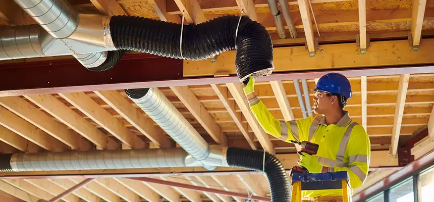 Replacing a Dryer Hose in Oildale, CA