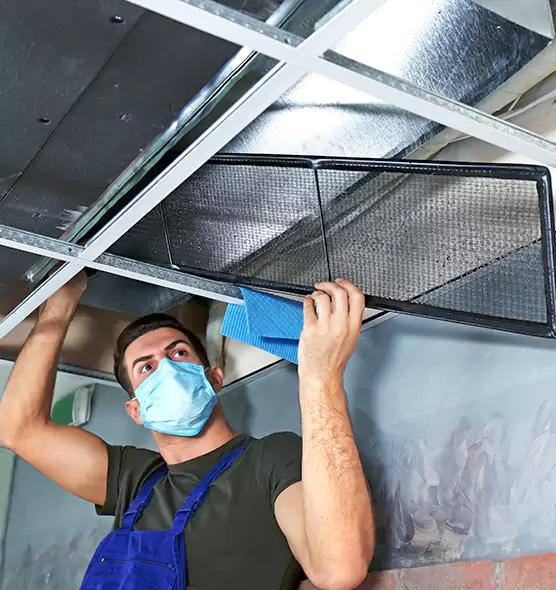 Professional Air Duct Pollen Cleaning in Oildale, CA