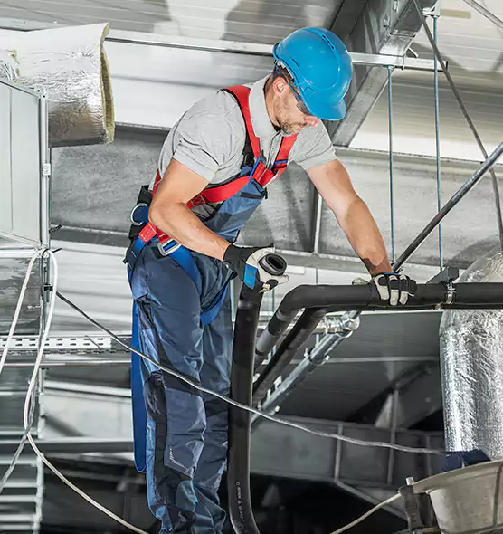Industrial Duct Cleaning in Oildale